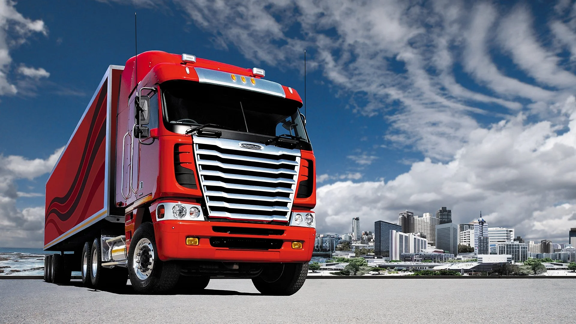 Freightliner Trucks Wallpaper