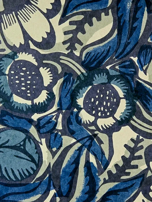 French Art Fabric Wallpaper