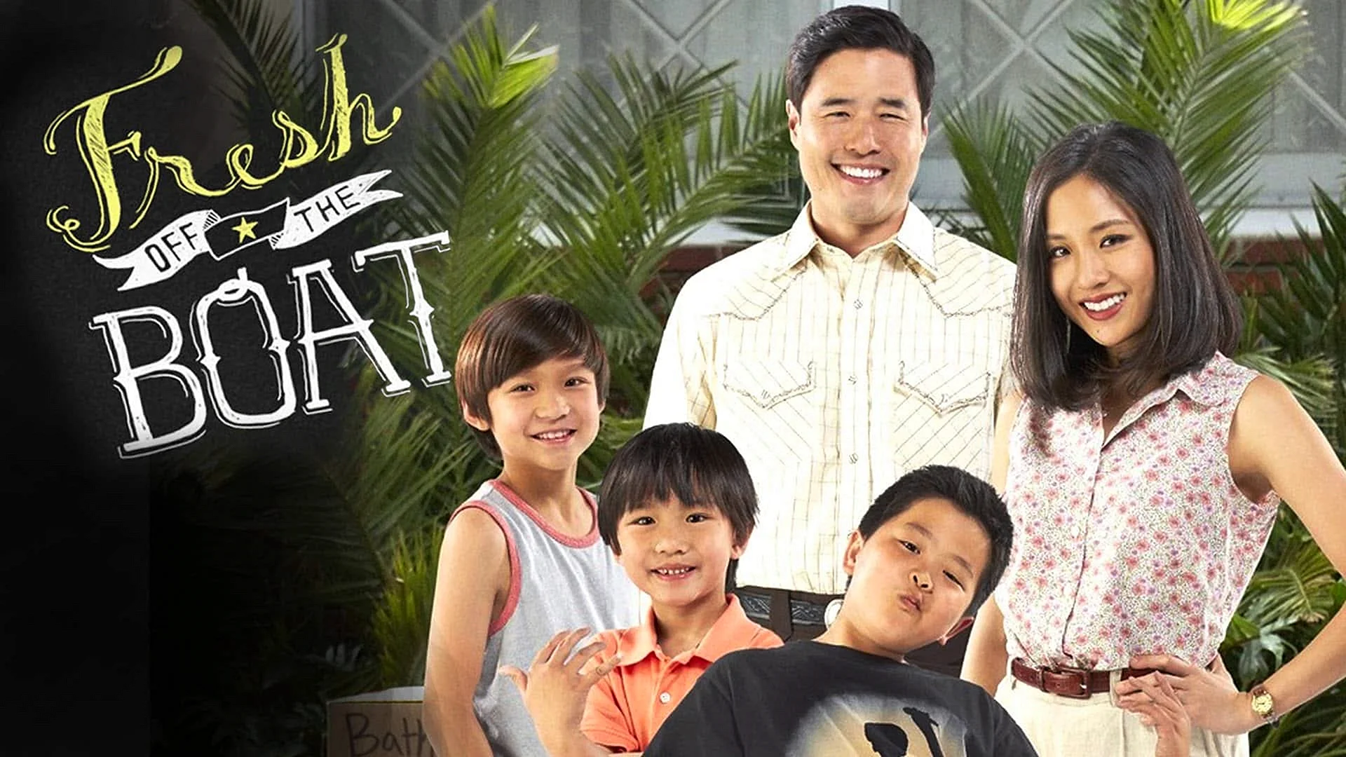 Fresh Off The Boat Wallpaper