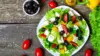 Fresh Vegetables Salad Wallpaper