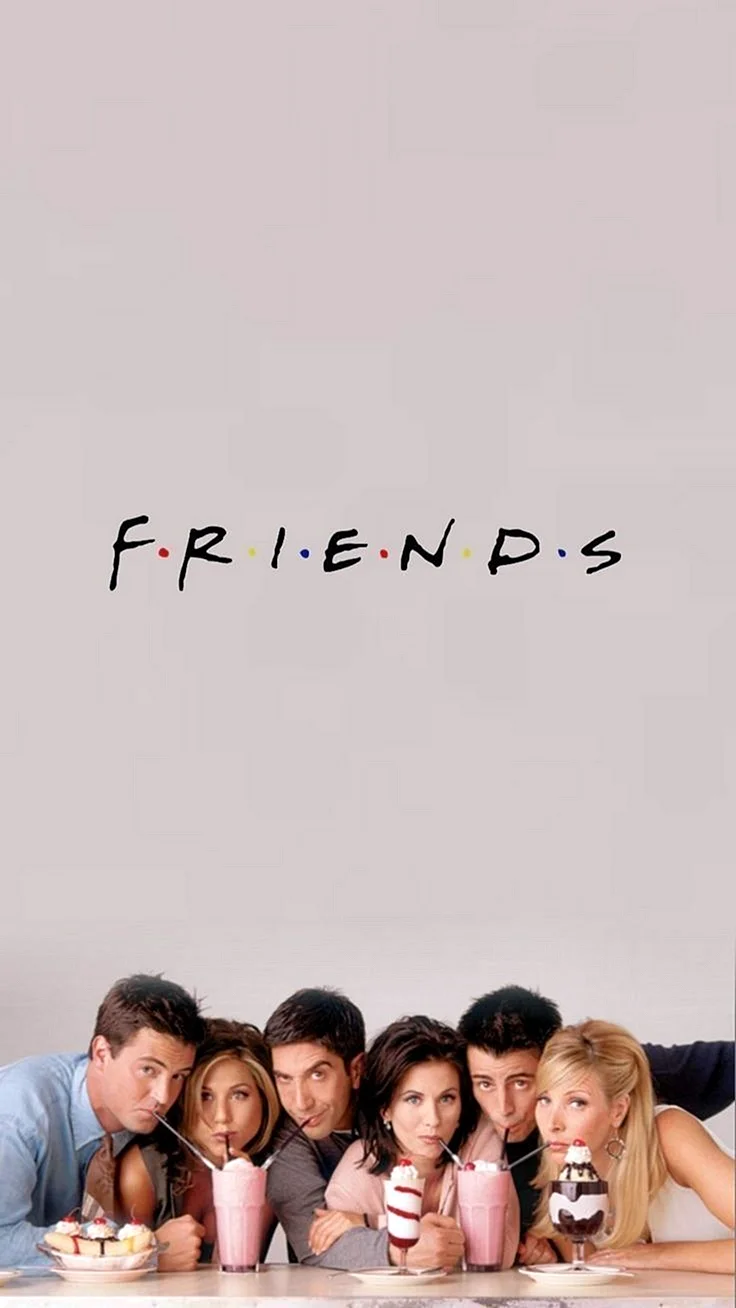 Friends Wallpaper For iPhone
