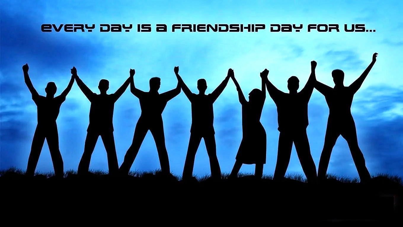 Friends Day Wallpaper