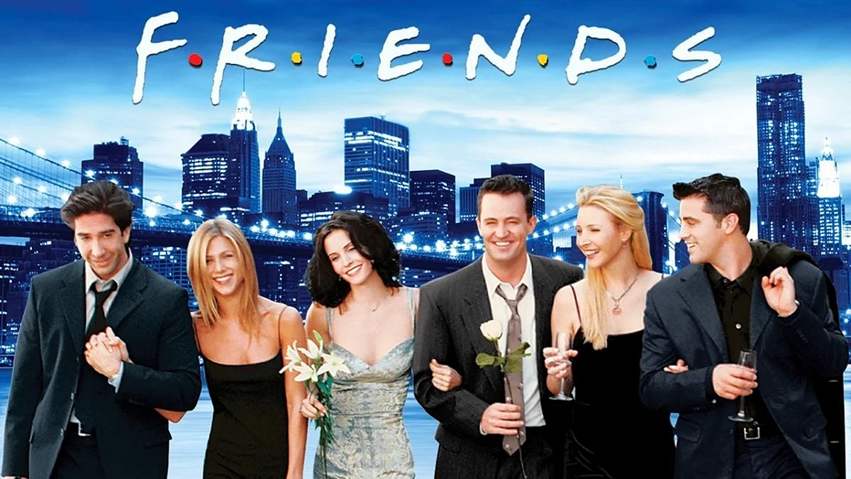 Friends Tv Series Wallpaper