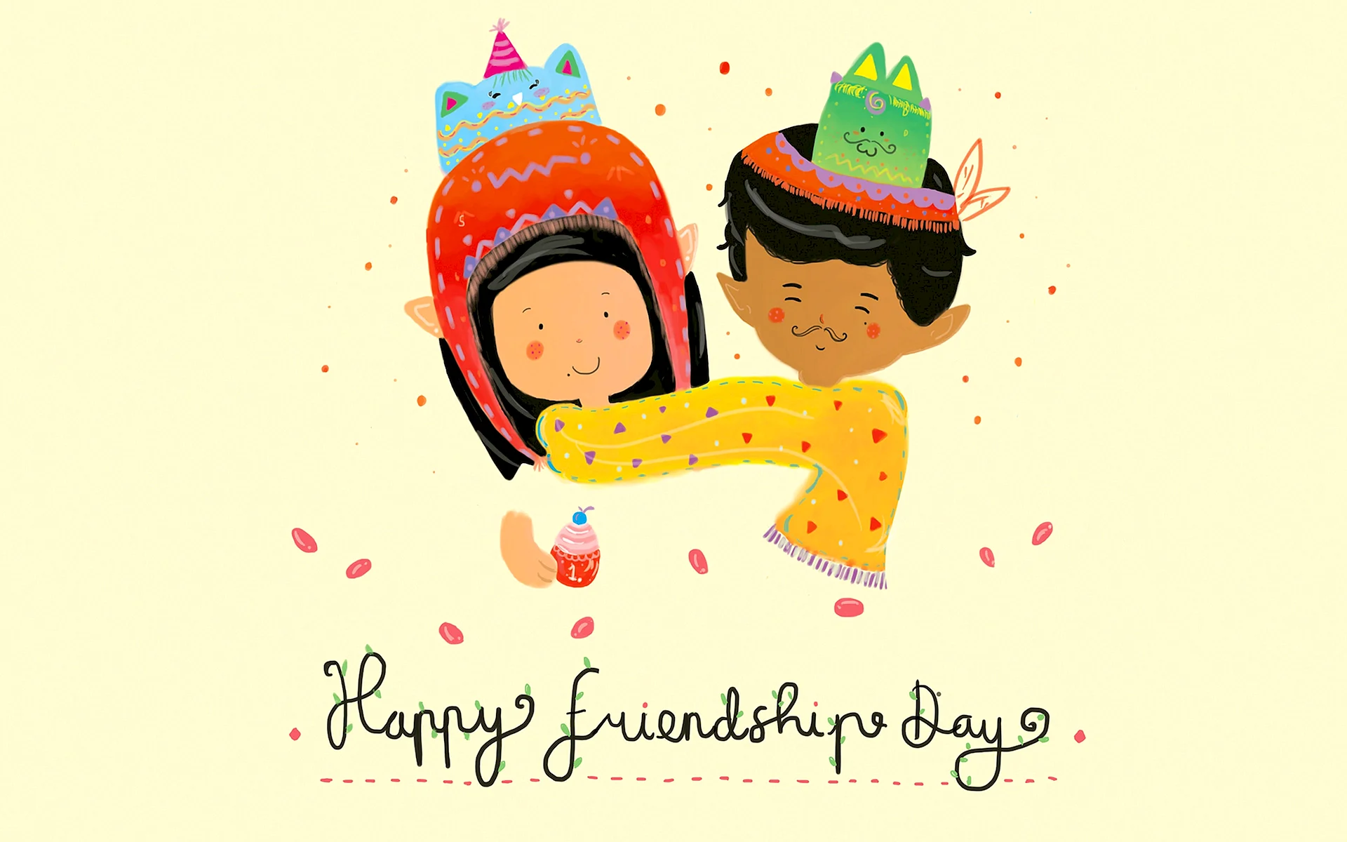 Friendship Day Wallpaper