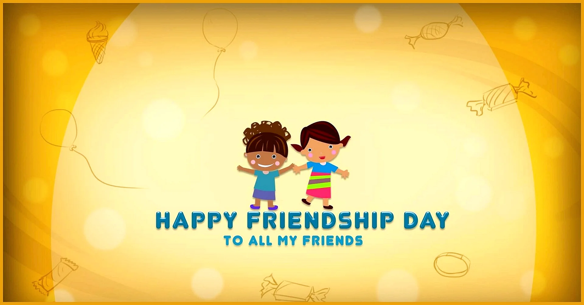 Friendship Day Wallpaper