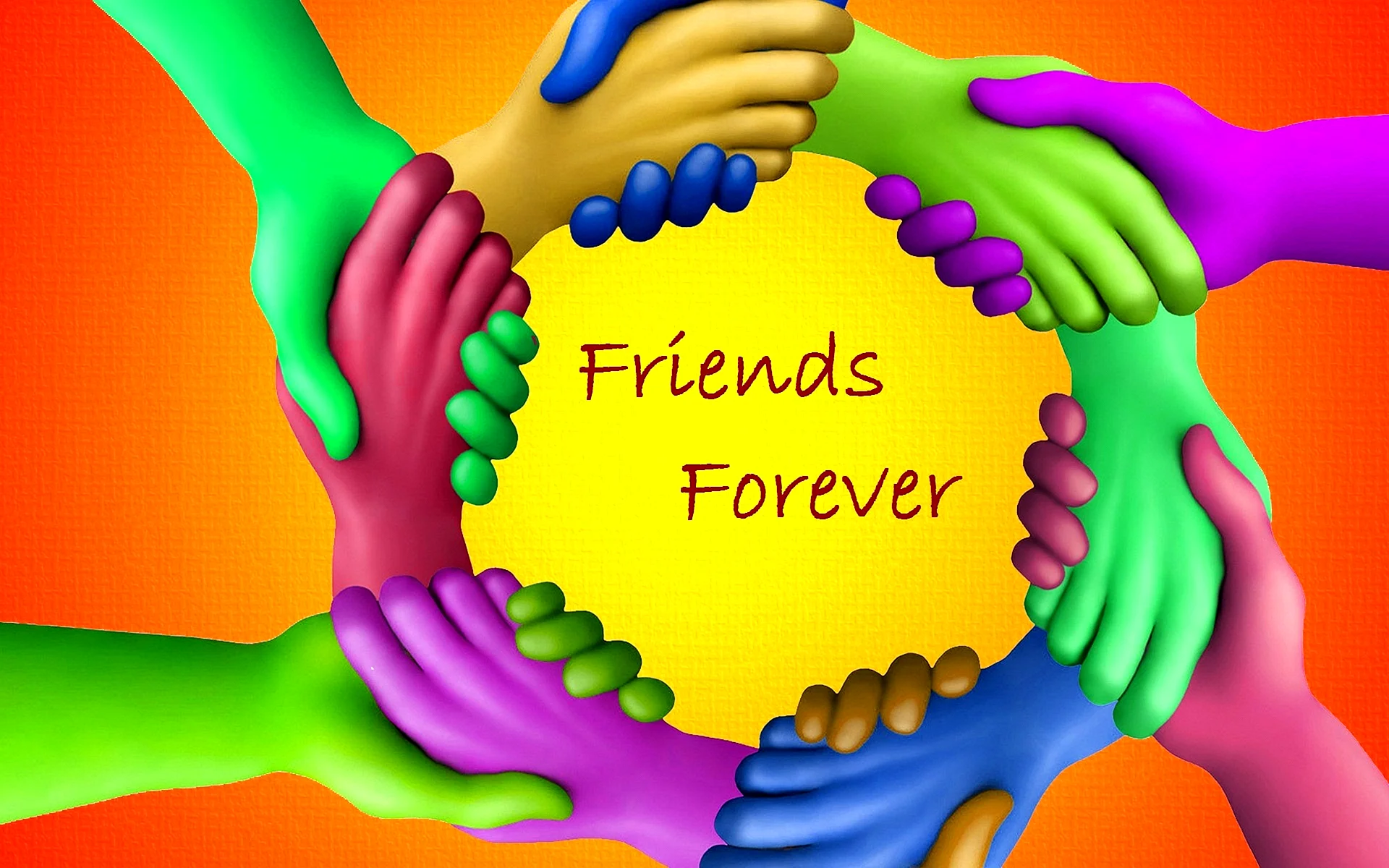 Friendship Day Wallpaper