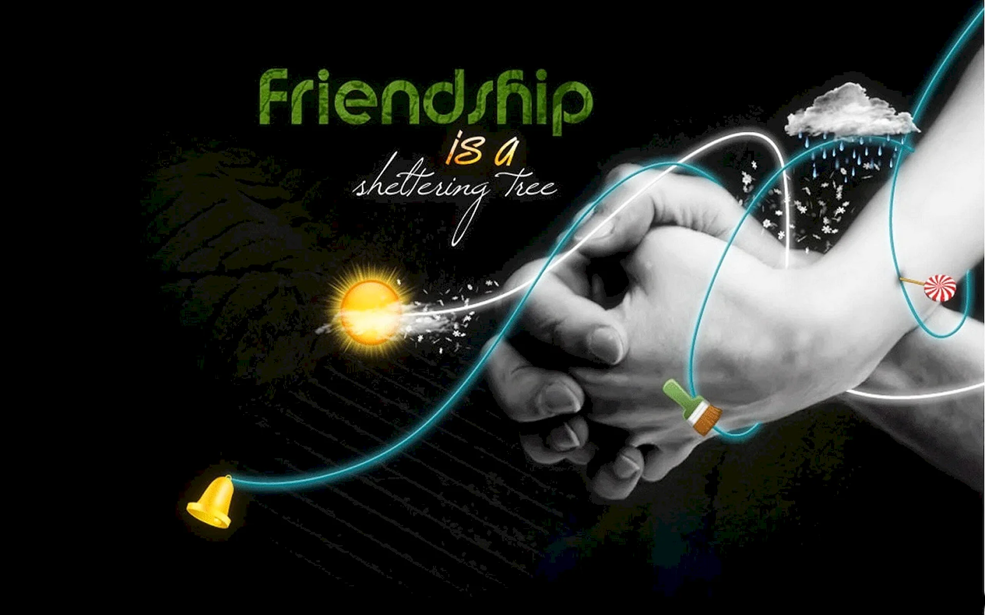 Friendship Day Wallpaper