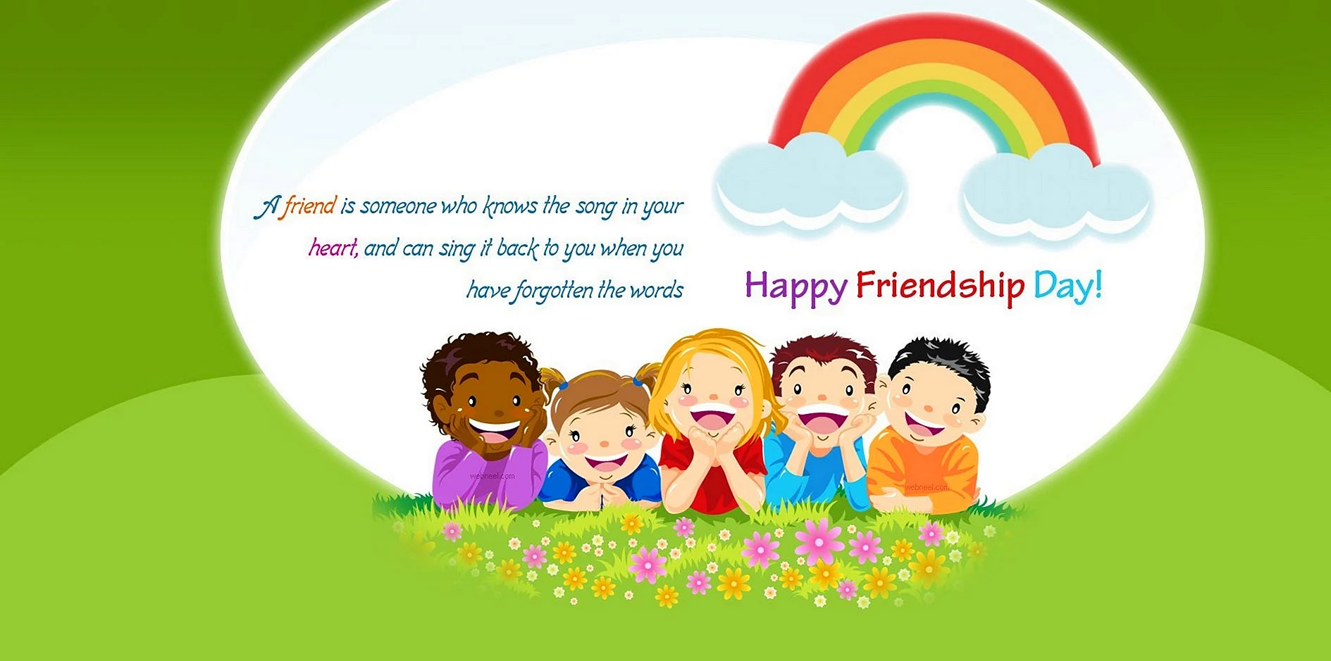 Friendship Day Wallpaper