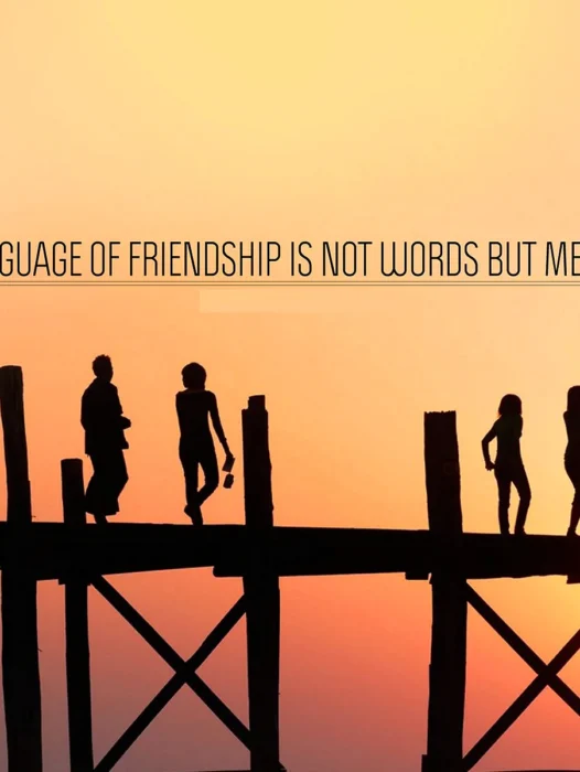 Friendship Quote Wallpaper