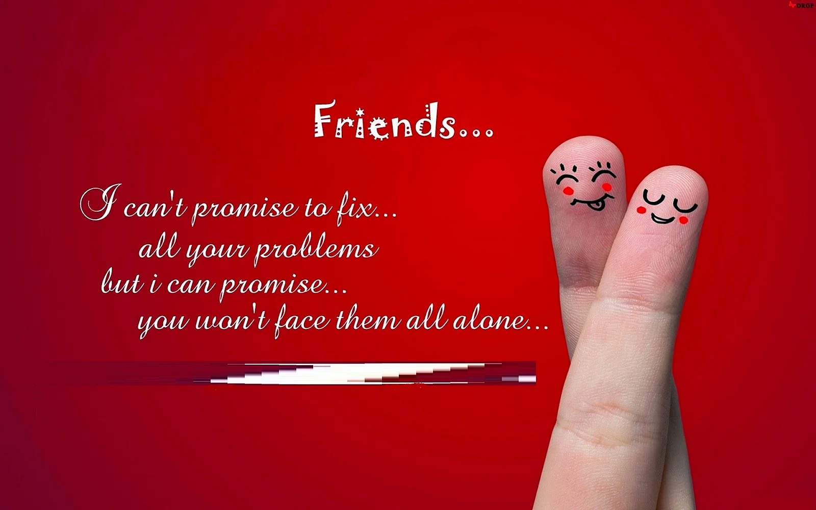 Friendship Status Wallpaper