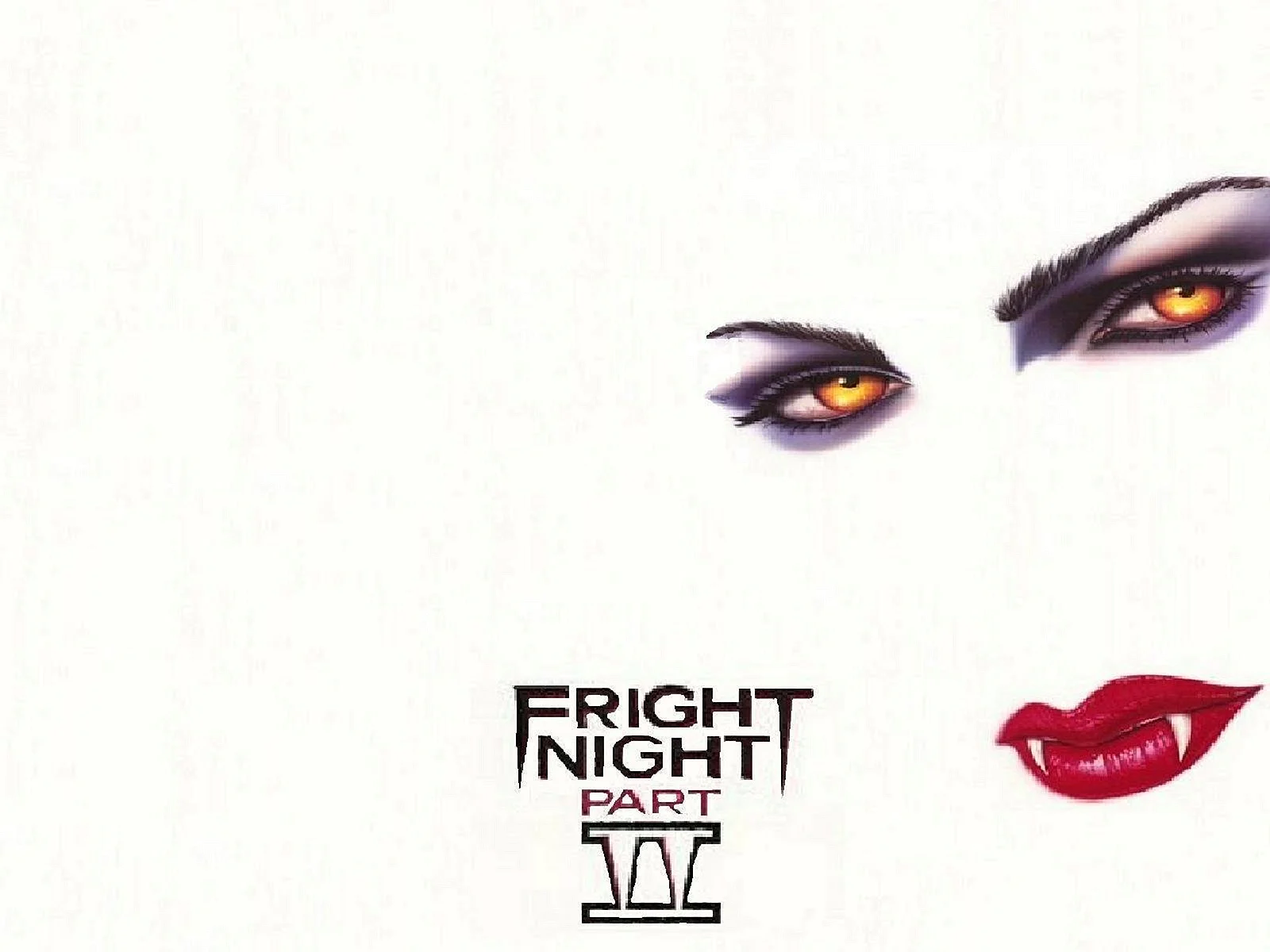 Fright Night Poster Wallpaper