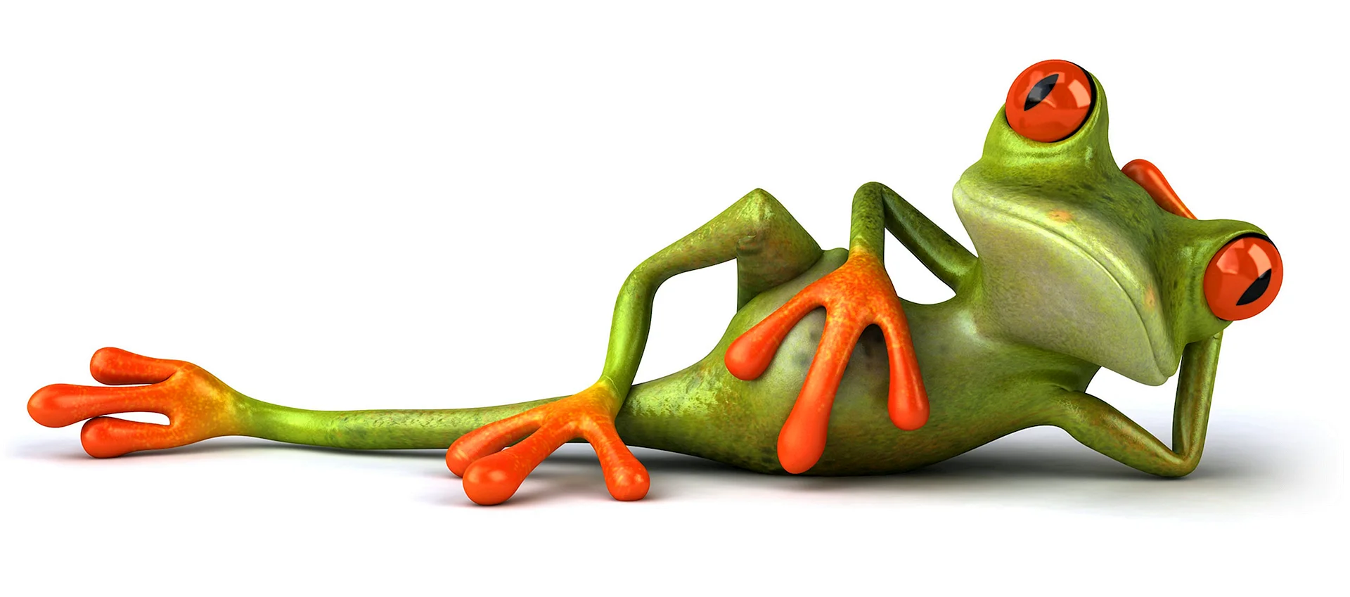 Frog 3d Wallpaper