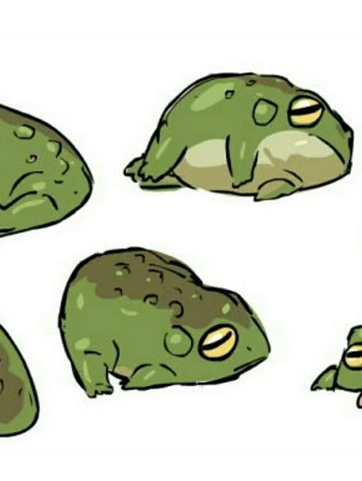Frog Art Wallpaper