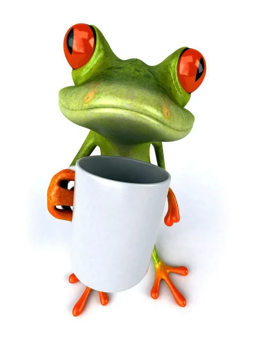 Frog Cartoon Wallpaper