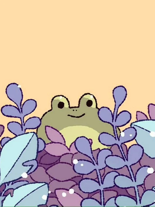Frog Aesthetic Wallpaper