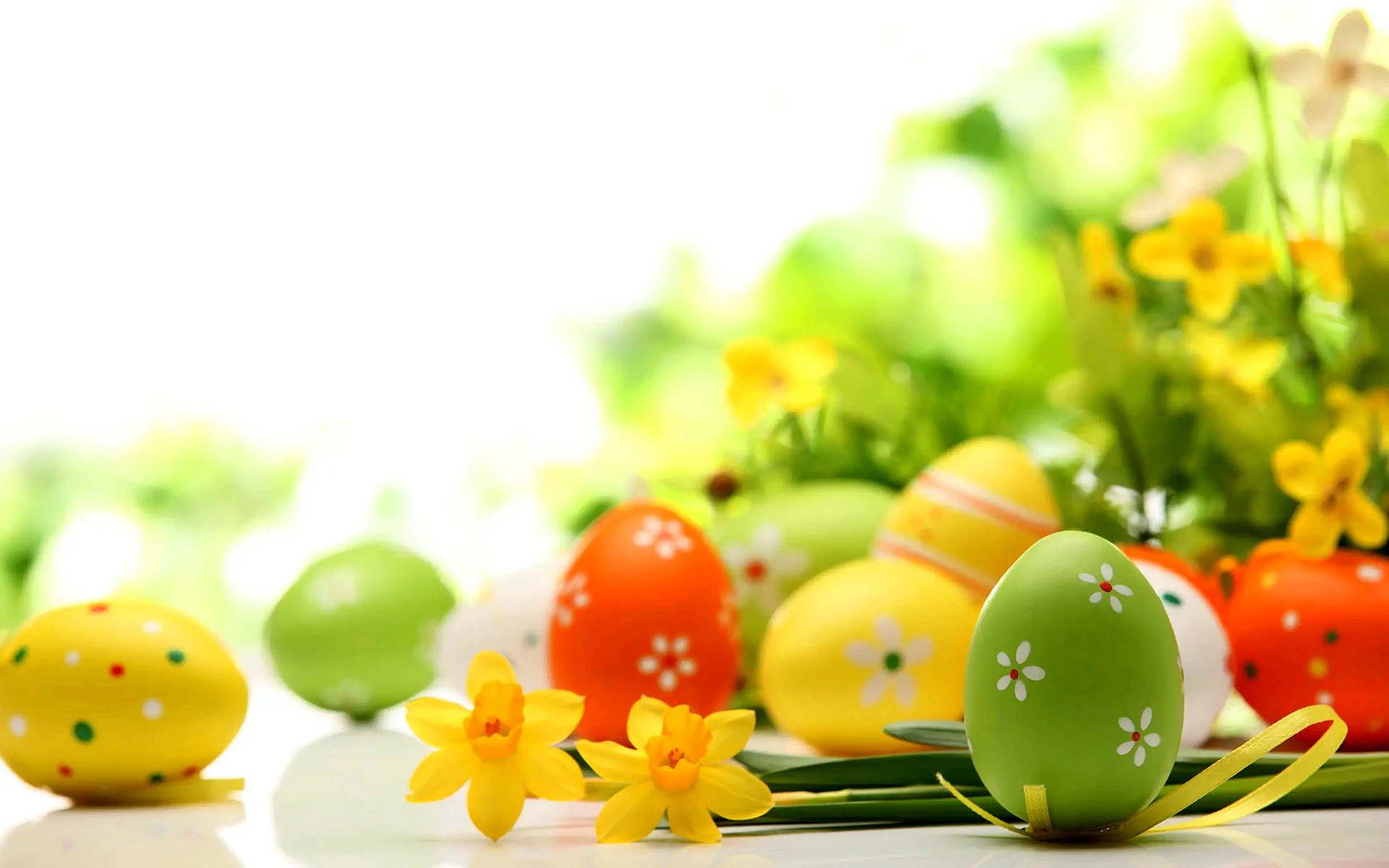 Frohe Ostern Wallpaper