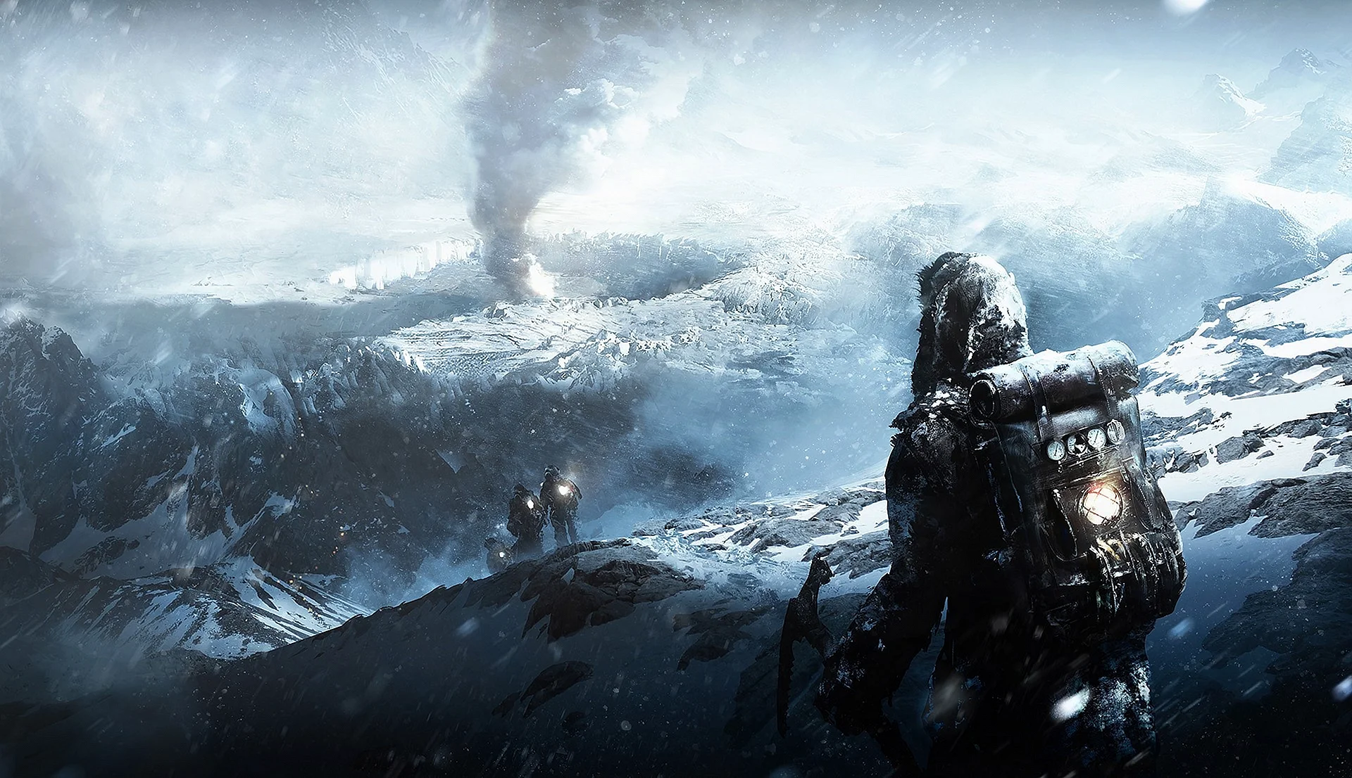 Frostpunk Wallpaper