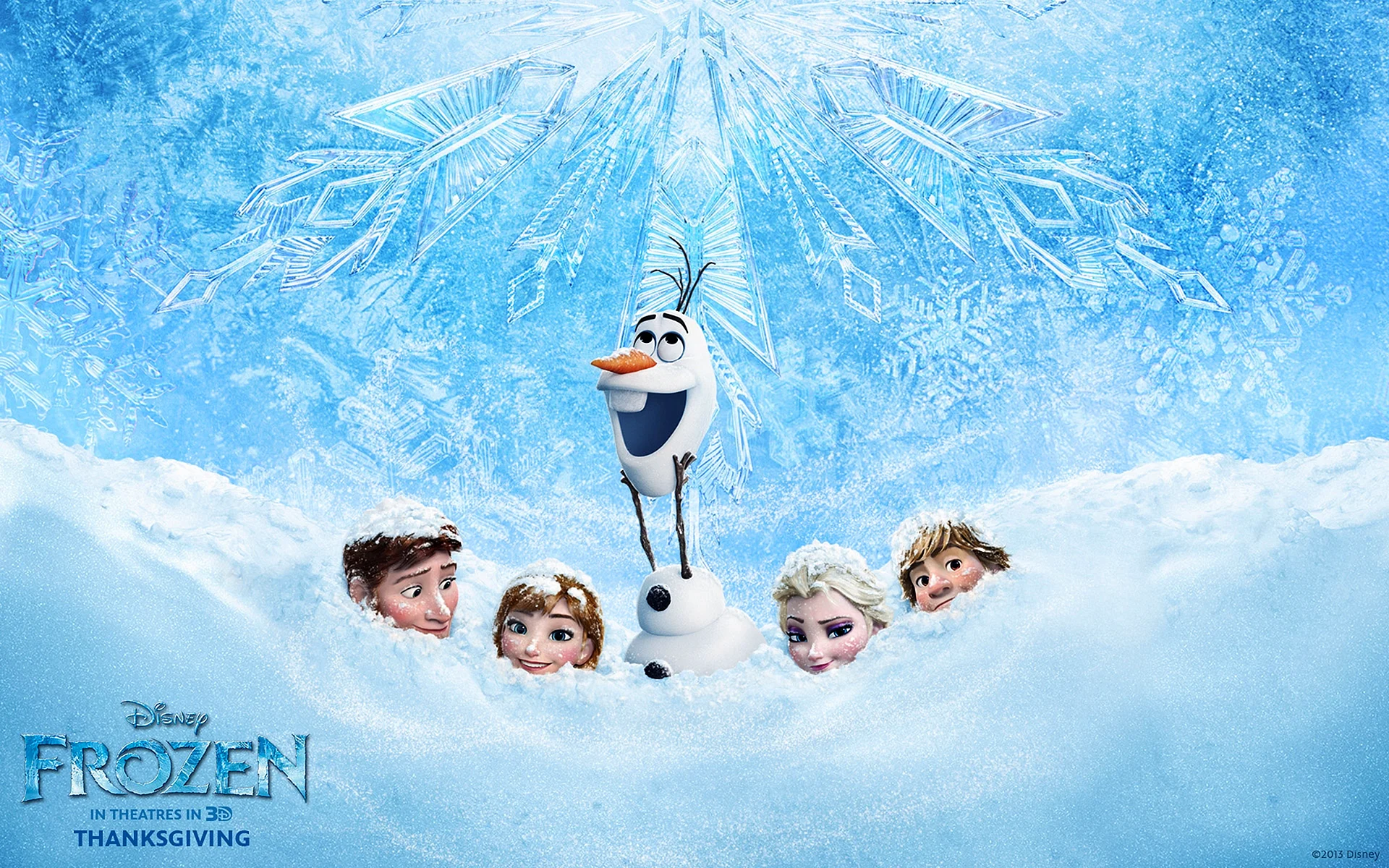 Frozen Wallpaper