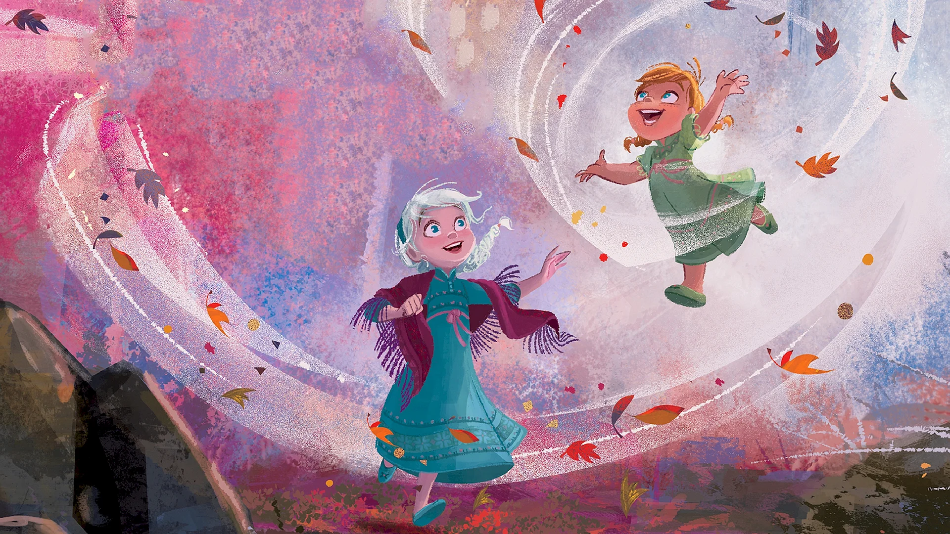 Frozen 2 Wallpaper
