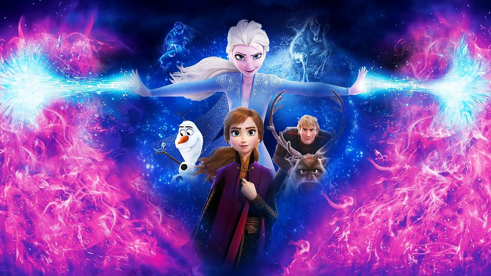 Frozen 2 Wallpaper