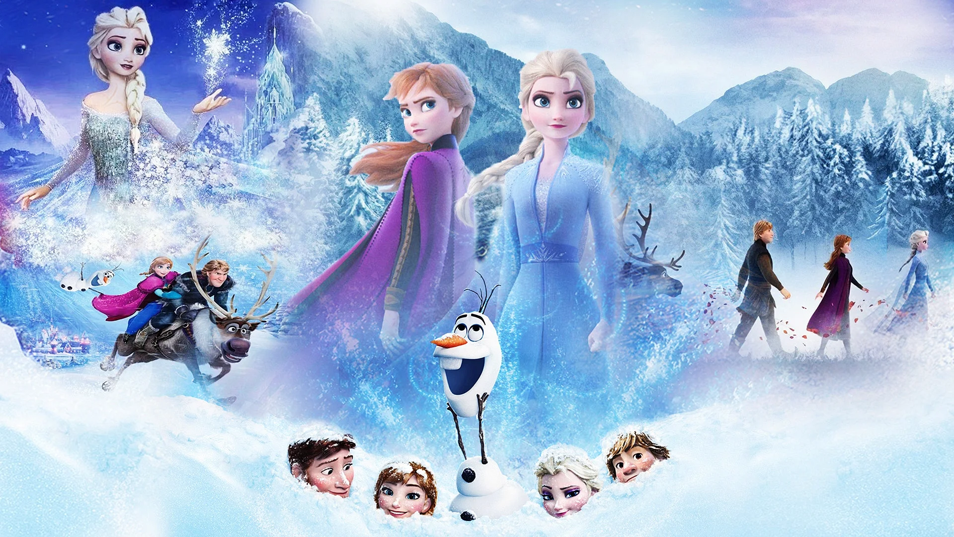 Frozen 2 Wallpaper