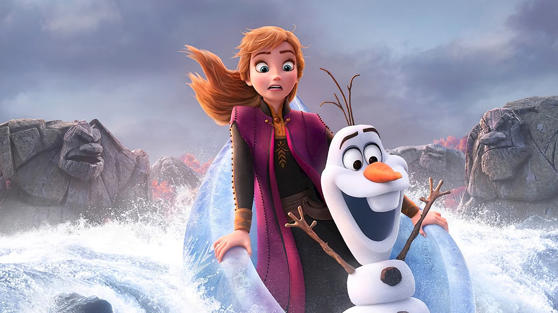 Frozen 2 Anna Wallpaper