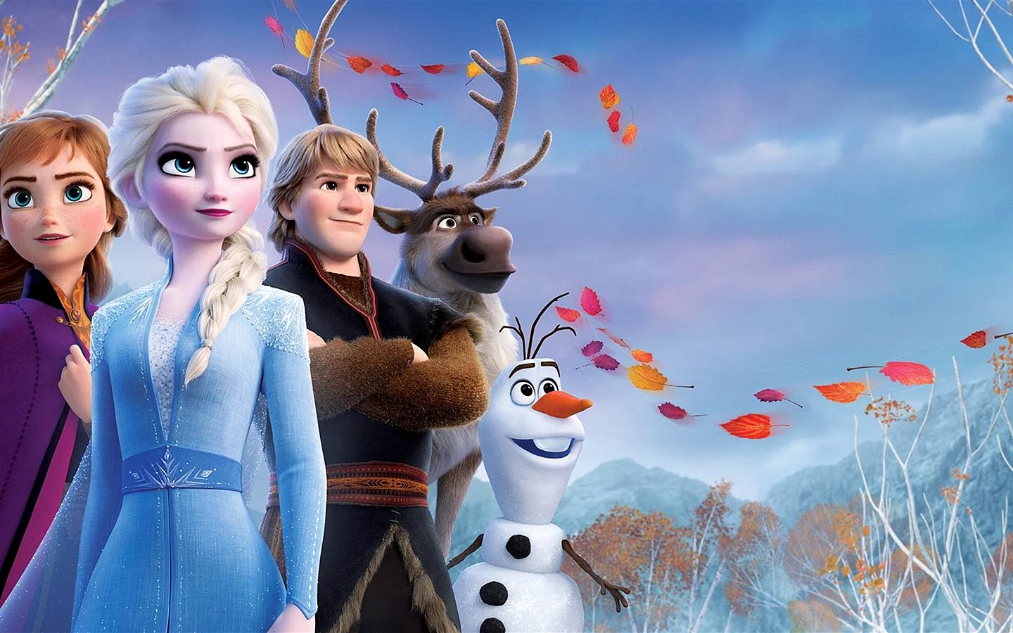 Frozen 2 Subtitle Indonesia Wallpaper