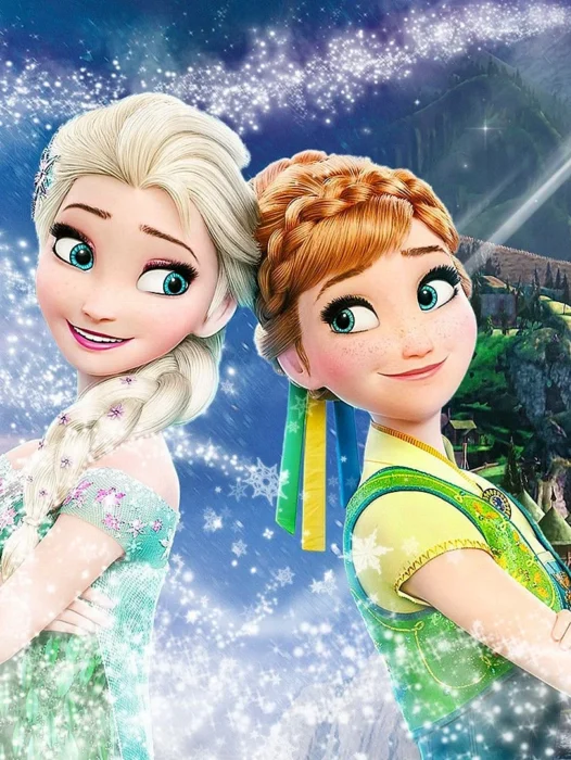 Frozen Elsa And Anna Wallpaper