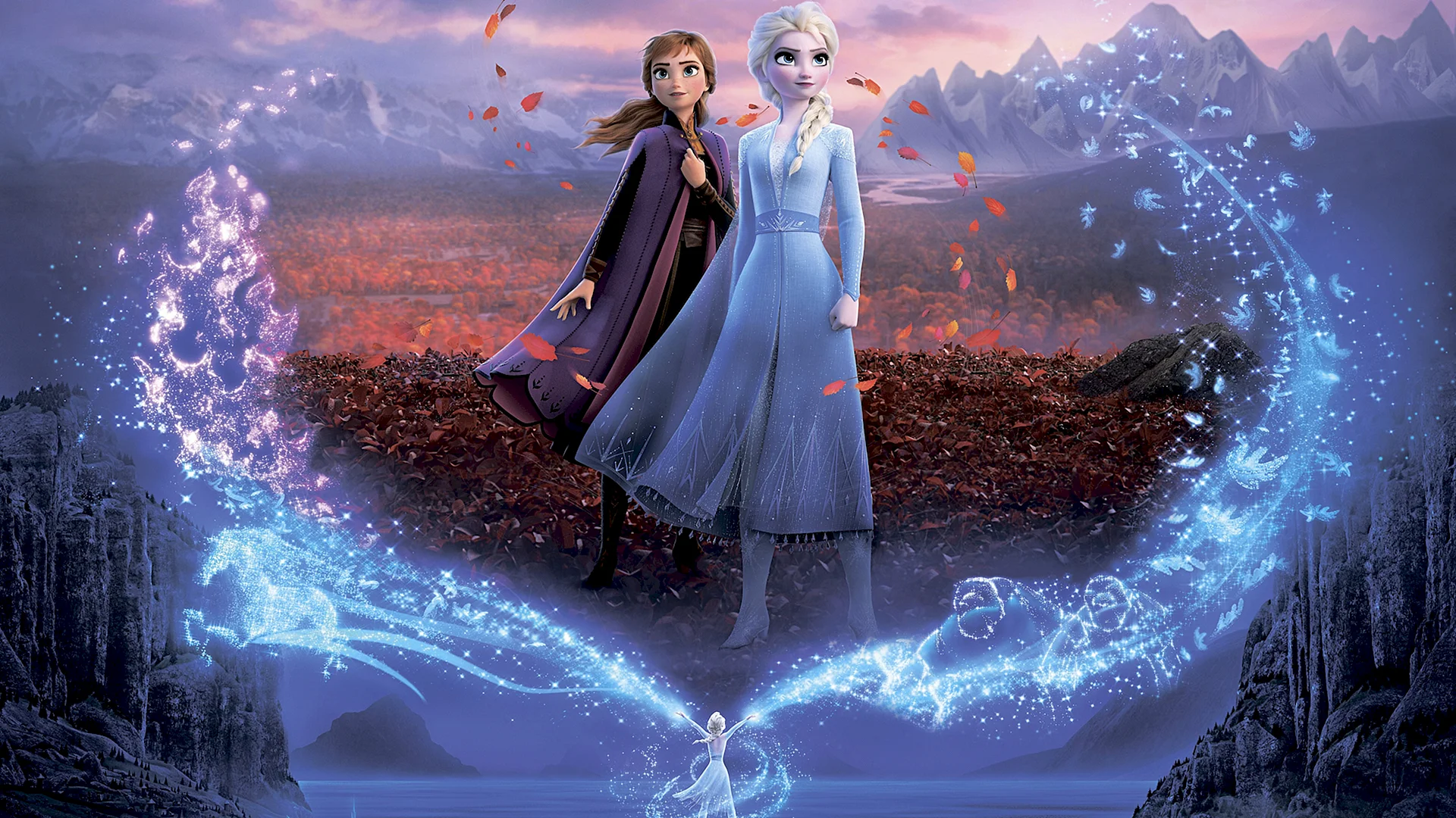 Frozen Elsa And Anna Wallpaper