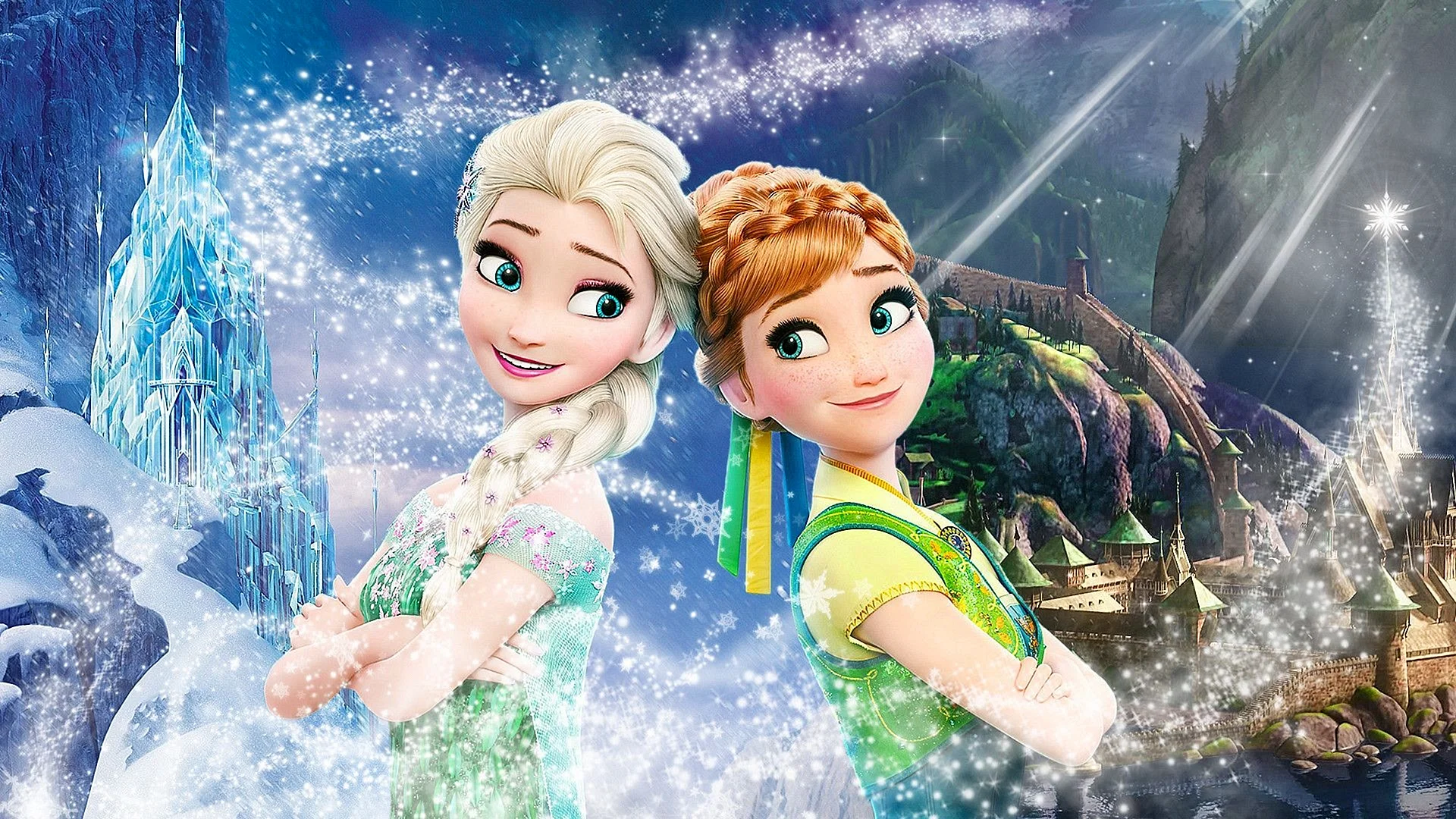 Frozen Elsa And Anna Wallpaper