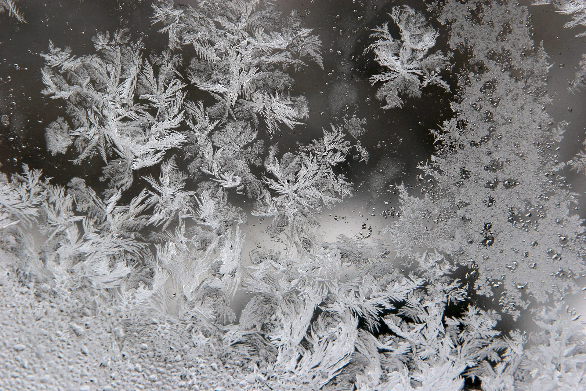 Frozen Glass Texture Wallpaper