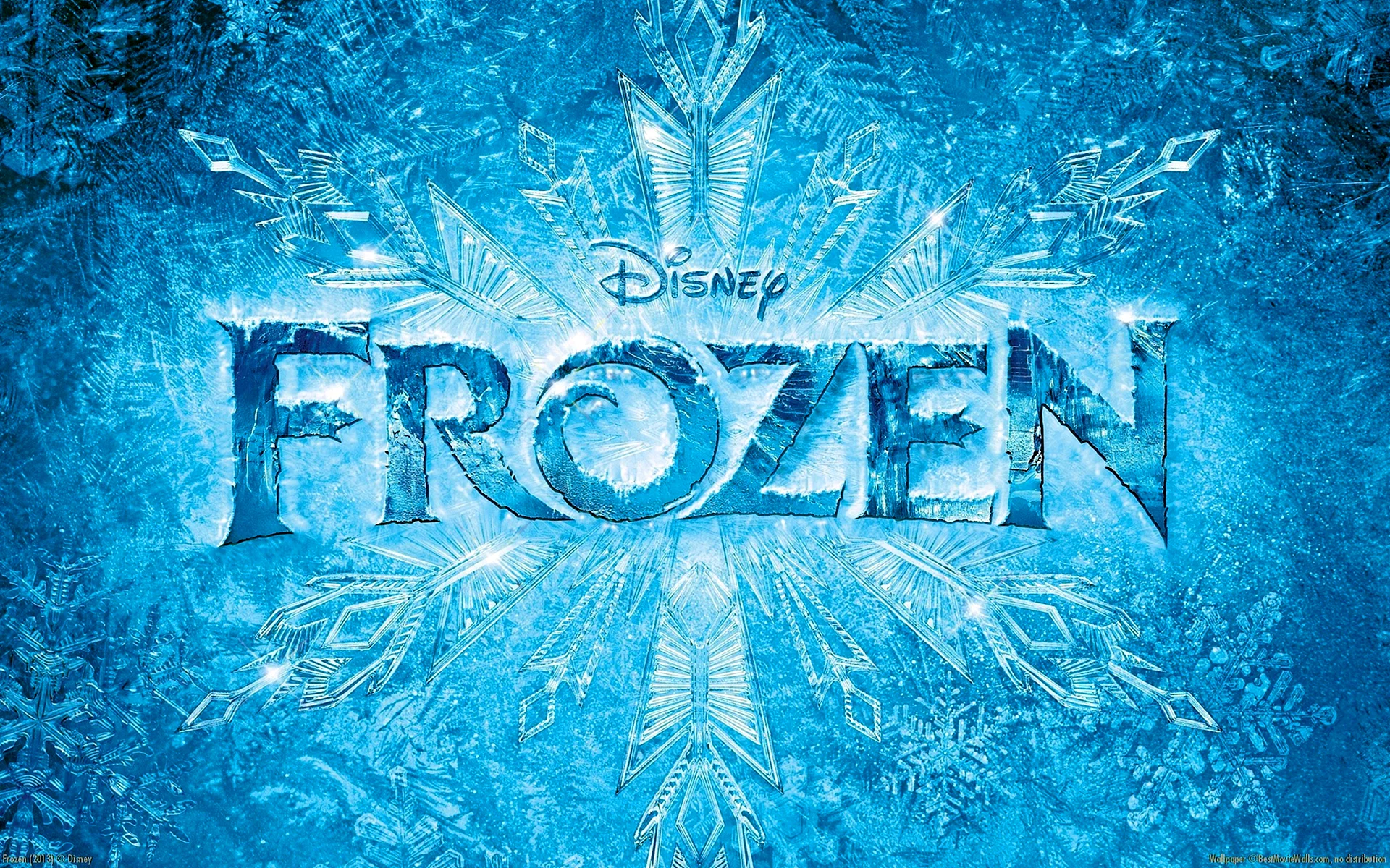 Frozen Logo Wallpaper