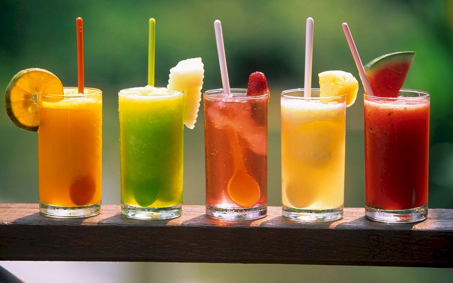 Fruit Juice Wallpaper