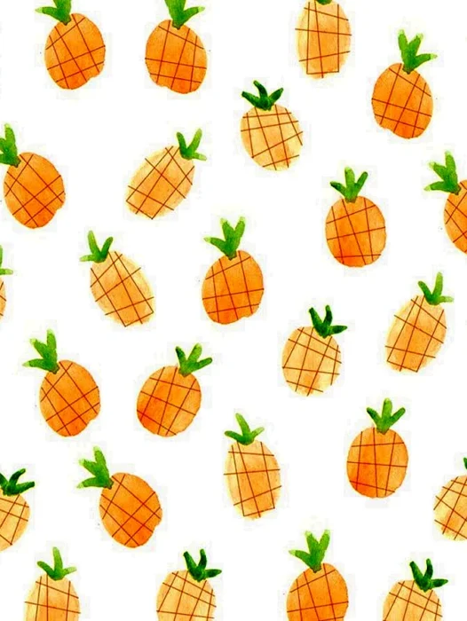 Fruit Pattern Cute Wallpaper