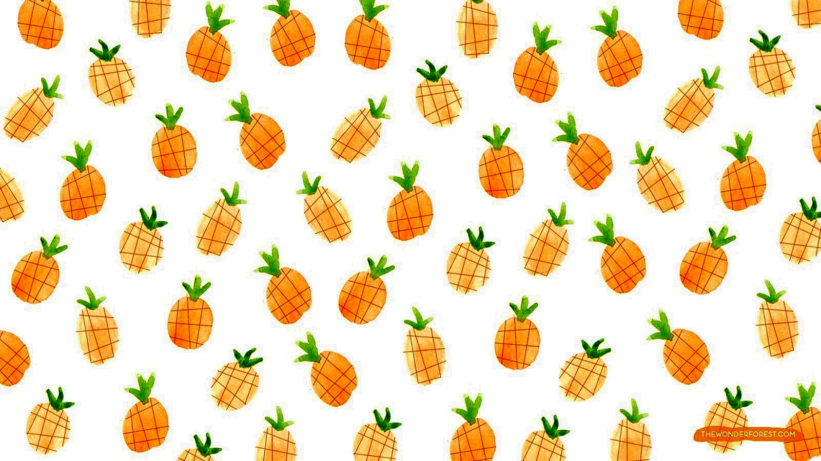 Fruit Pattern Cute Wallpaper