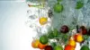 Fruit Splash Wallpaper