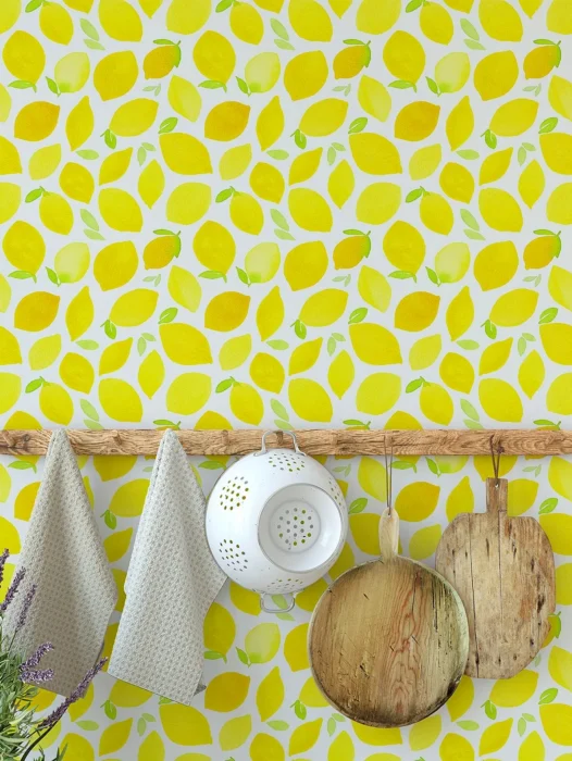 Fruit Wall Wallpaper