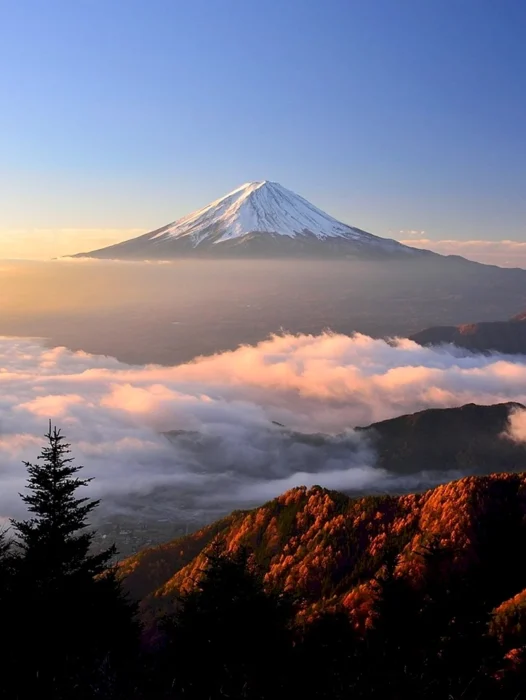 Fuji Volcano Wallpaper