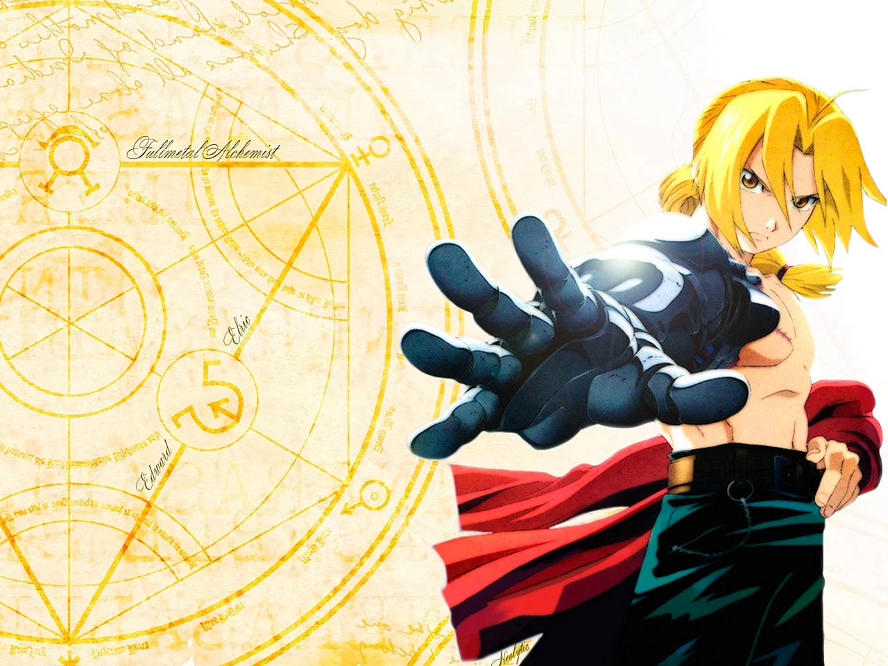 Fullmetal Alchemist Wallpaper