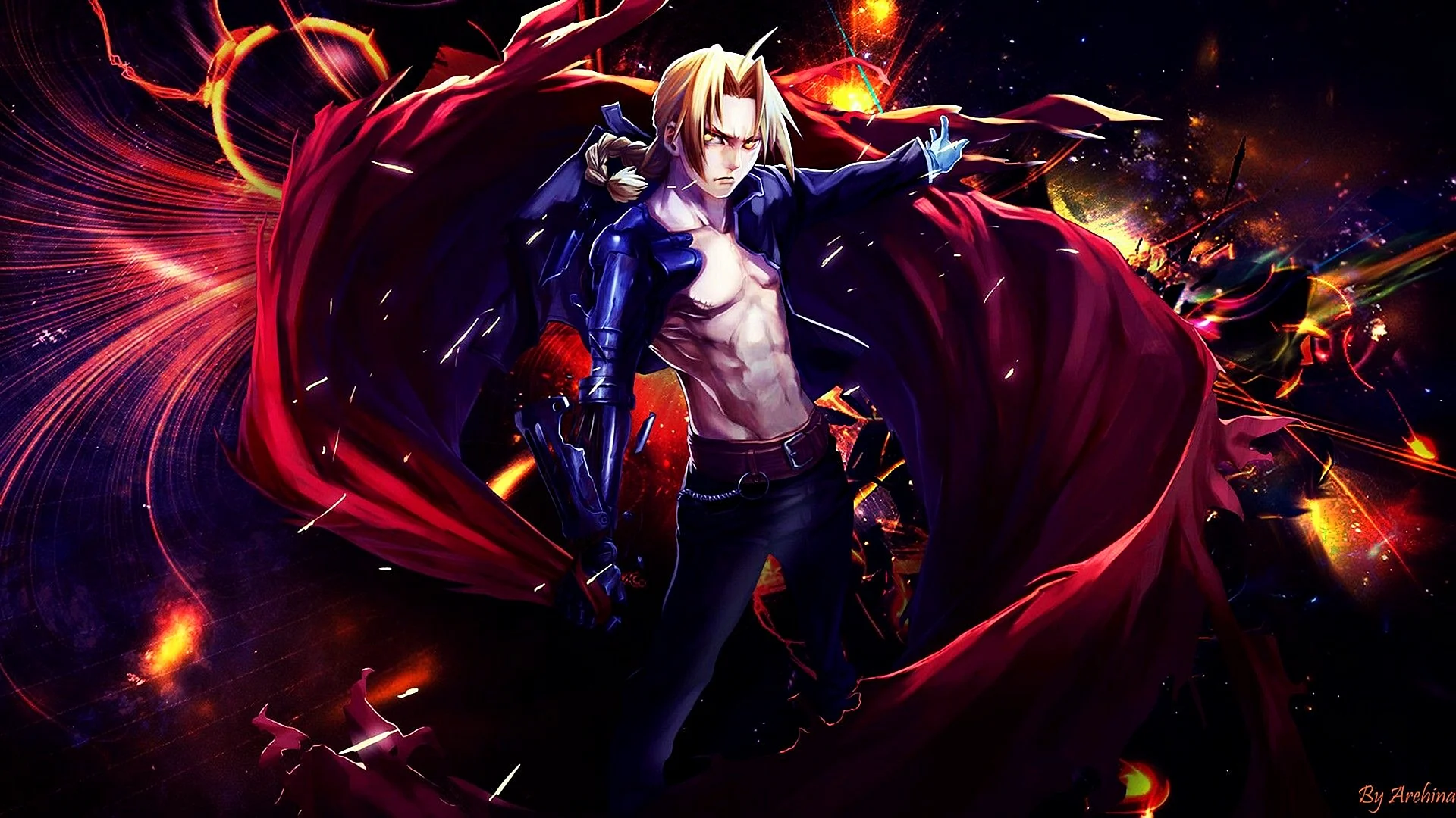 Fullmetal Alchemist Brotherhood Wallpaper