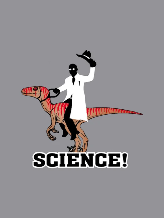 Funny Science Wallpaper