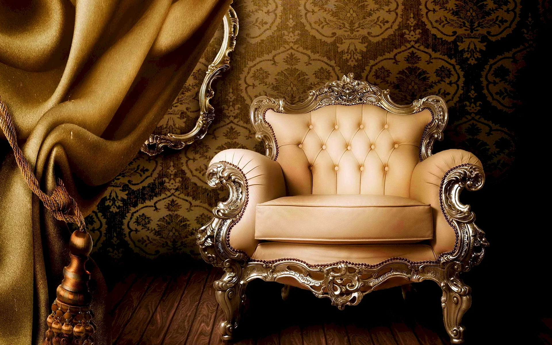 Furniture Background Wallpaper
