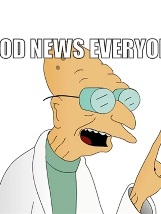 Futurama - Good News Everyone Wallpaper