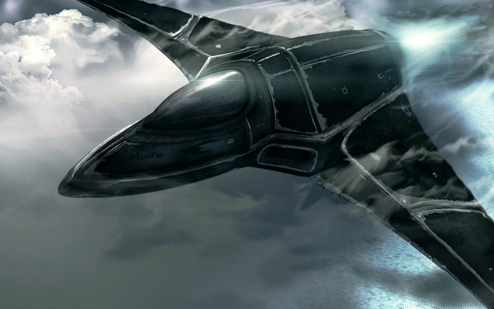 Future Fighter Wallpaper