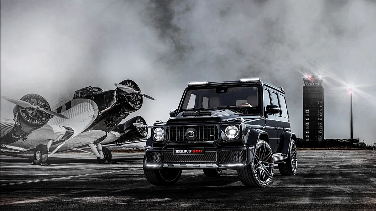 G63 Brabus 800 Wallpaper