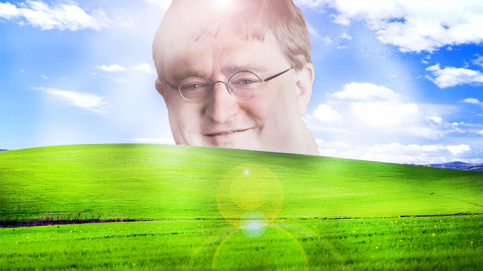 Gabe Newell Wallpaper