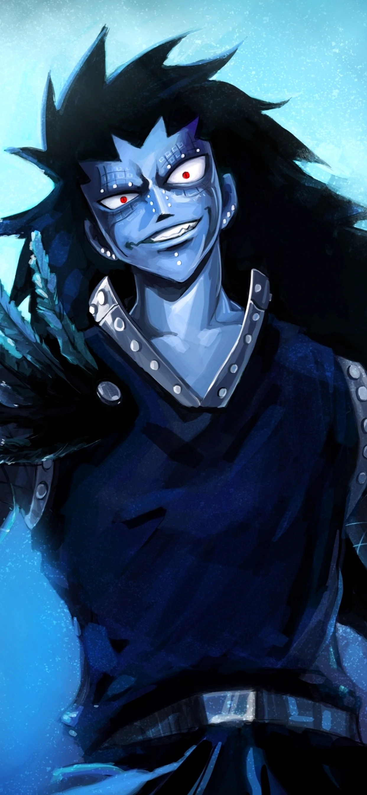 Gajeel Fairy Tail Wallpaper for iPhone 11 Pro Max
