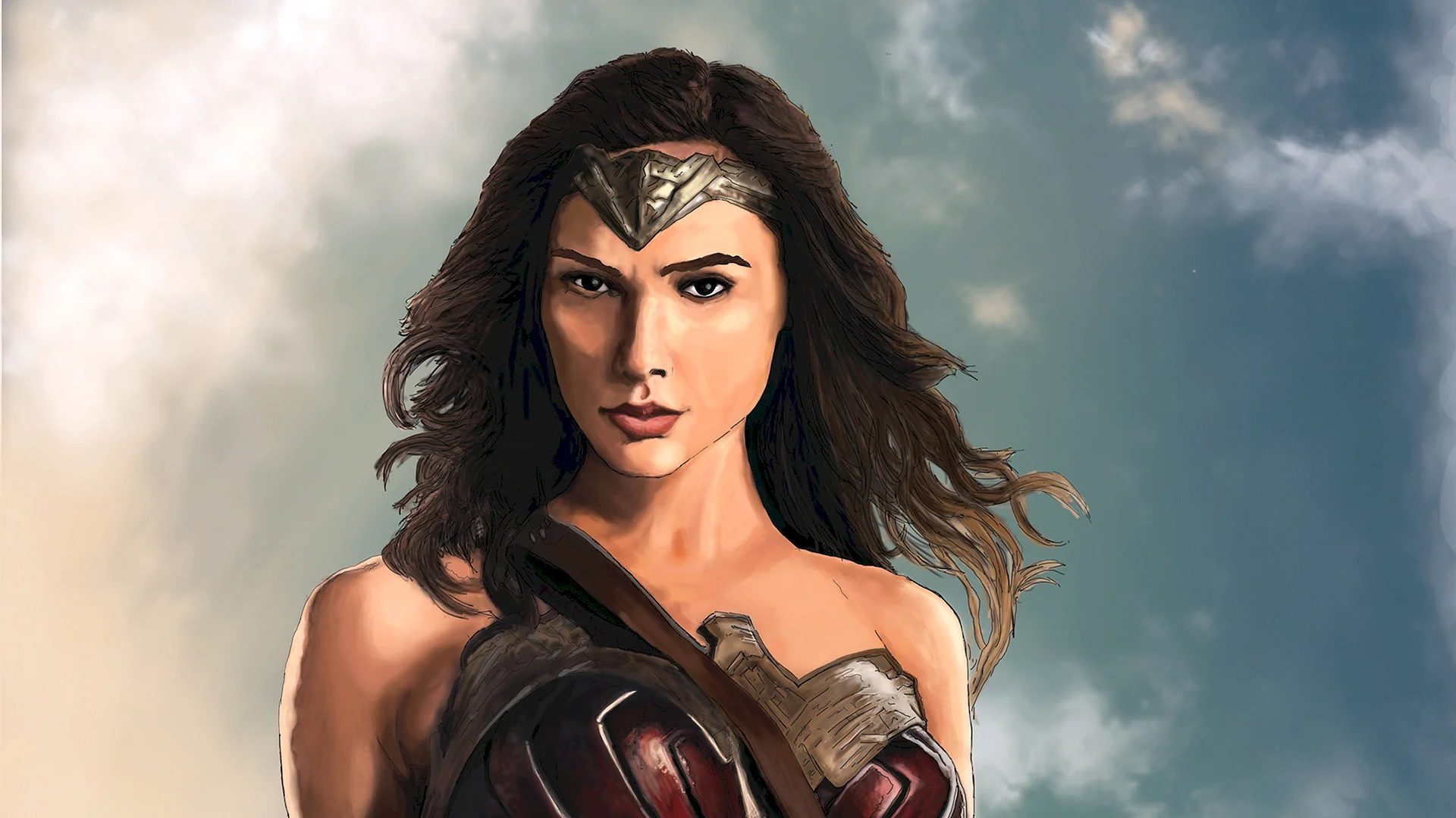 Gal Gadot Wonder Wallpaper