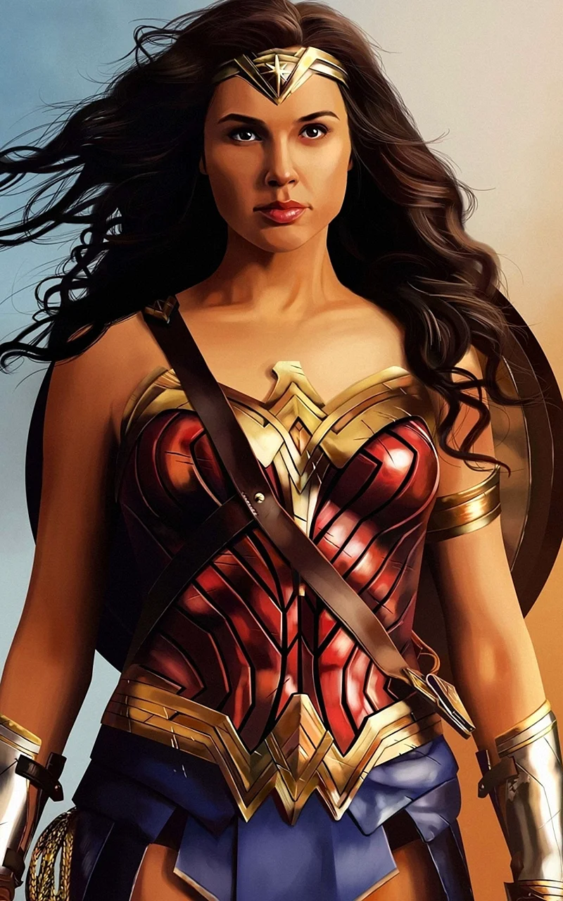 Gal Gadot Wonder Woman Wallpaper For iPhone