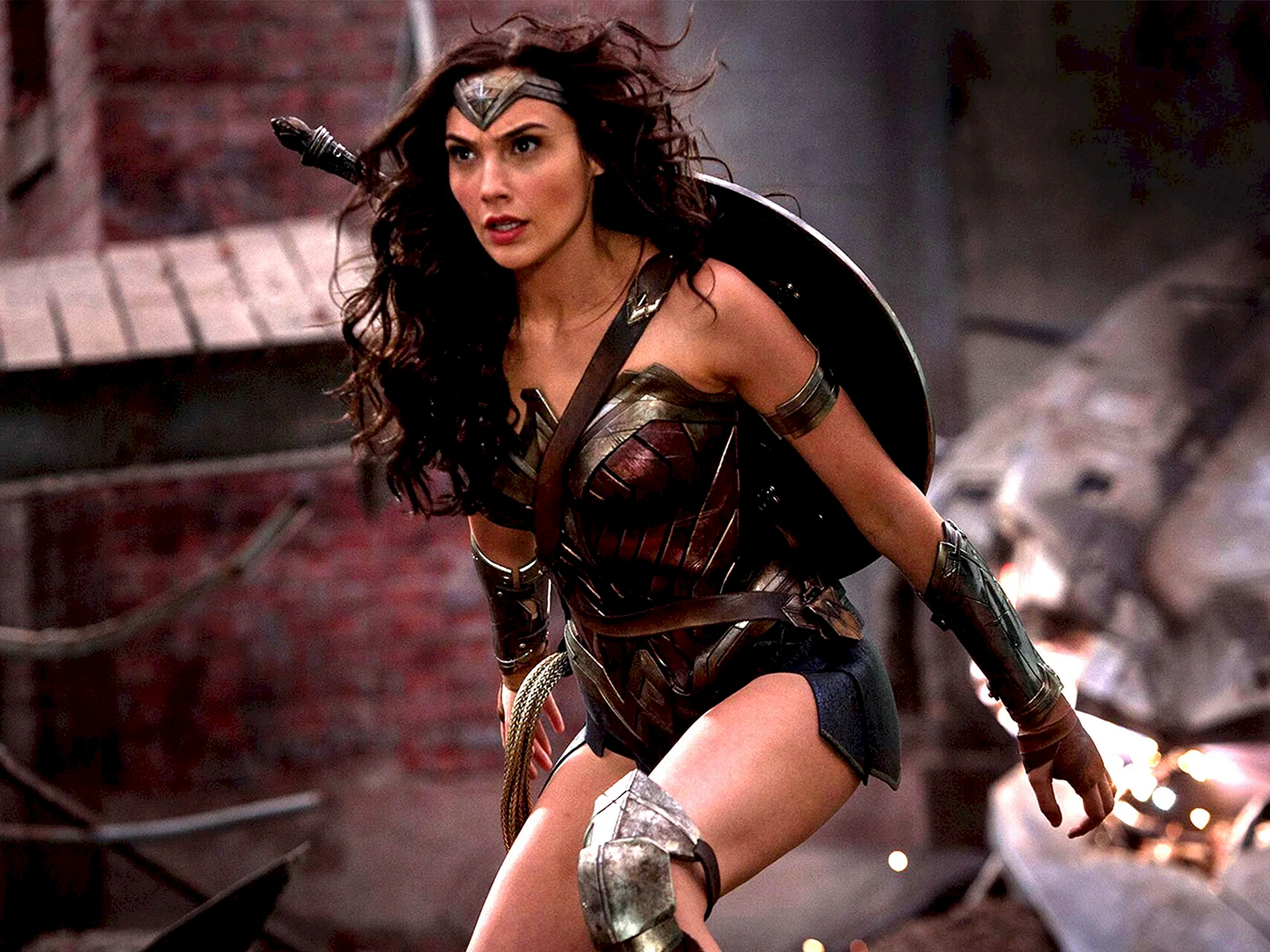 Gal Gadot Wonder Woman Wallpaper